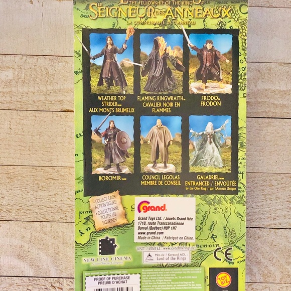 Lord Of The Rings - Council Legolas Action Figure - Picture 2 of 7